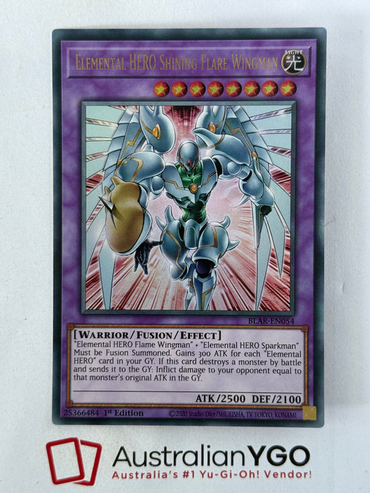 ELEMENTAL HERO SHINING FLARE WINGMAN BLAR-EN054