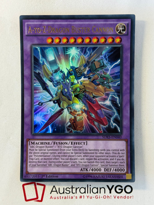 A-TO-Z-DRAGON BUSTER CANNON SDKS-EN040