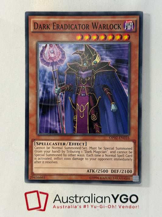 DARK ERADICATOR WARLOCK OPO2-EN016