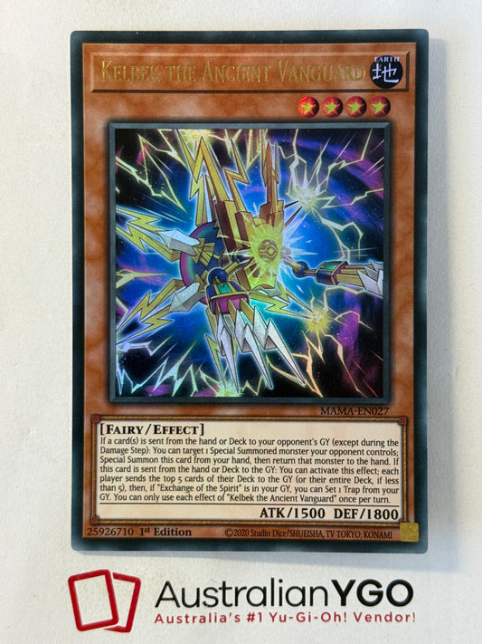 KELBEK THE ANCIENT VANGUARD MAMA-ENO27
