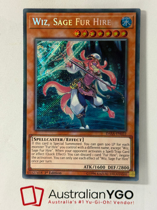 WIZ, SAGE FUR HIRE DASA-EN022