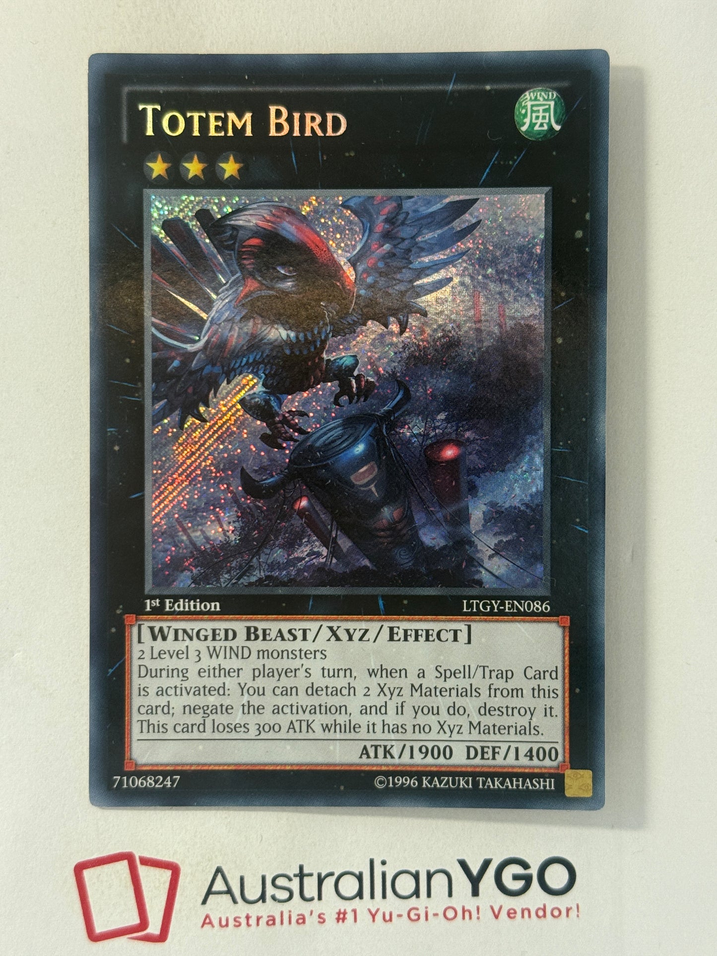 TOTEM BIRD LTGY-EN086