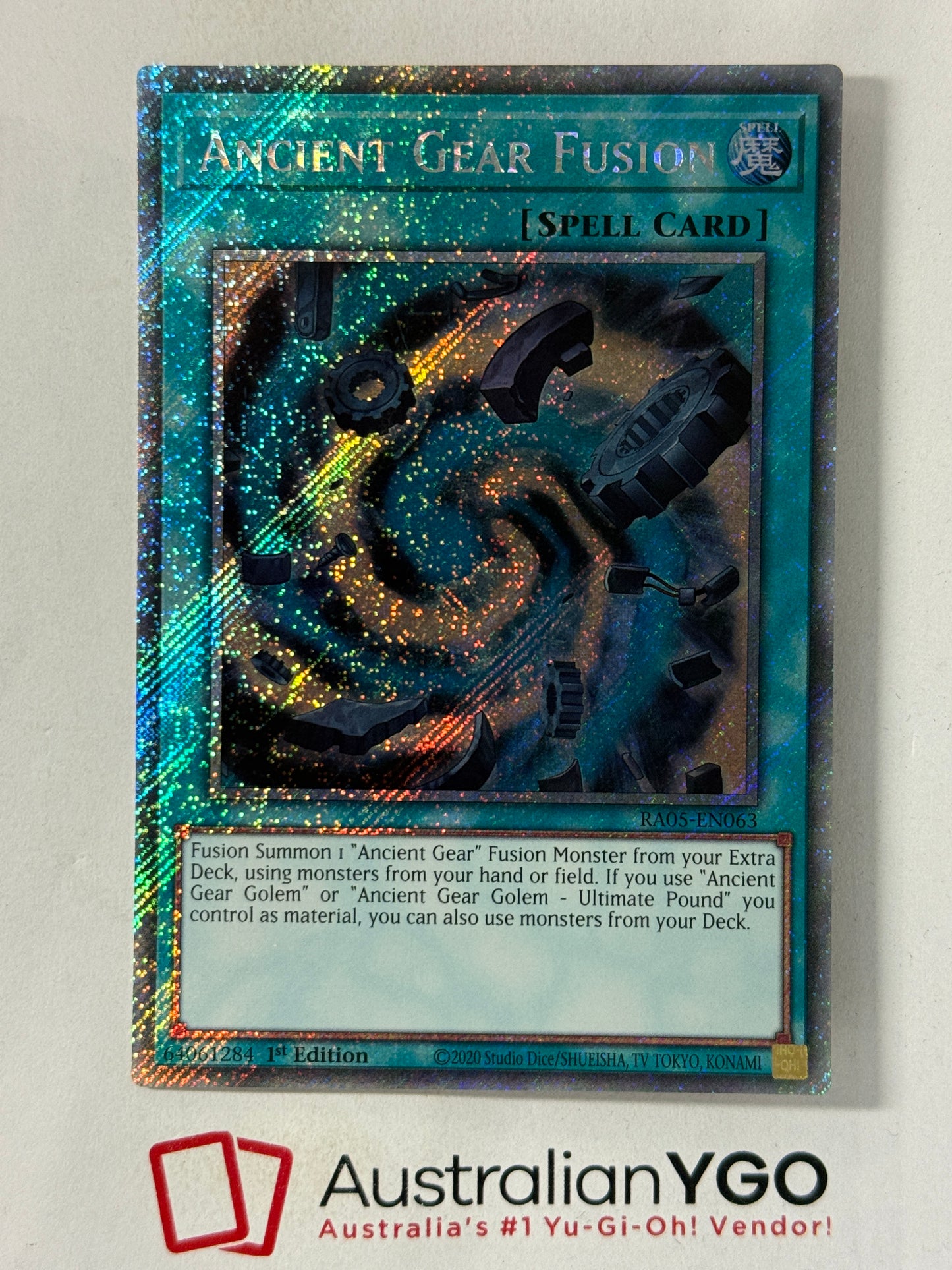 ANCIENT GEAR FUSION RA05-EN063