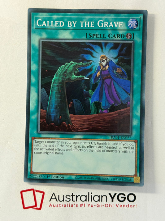CALLED BY THE GRAVE RA01-EN057