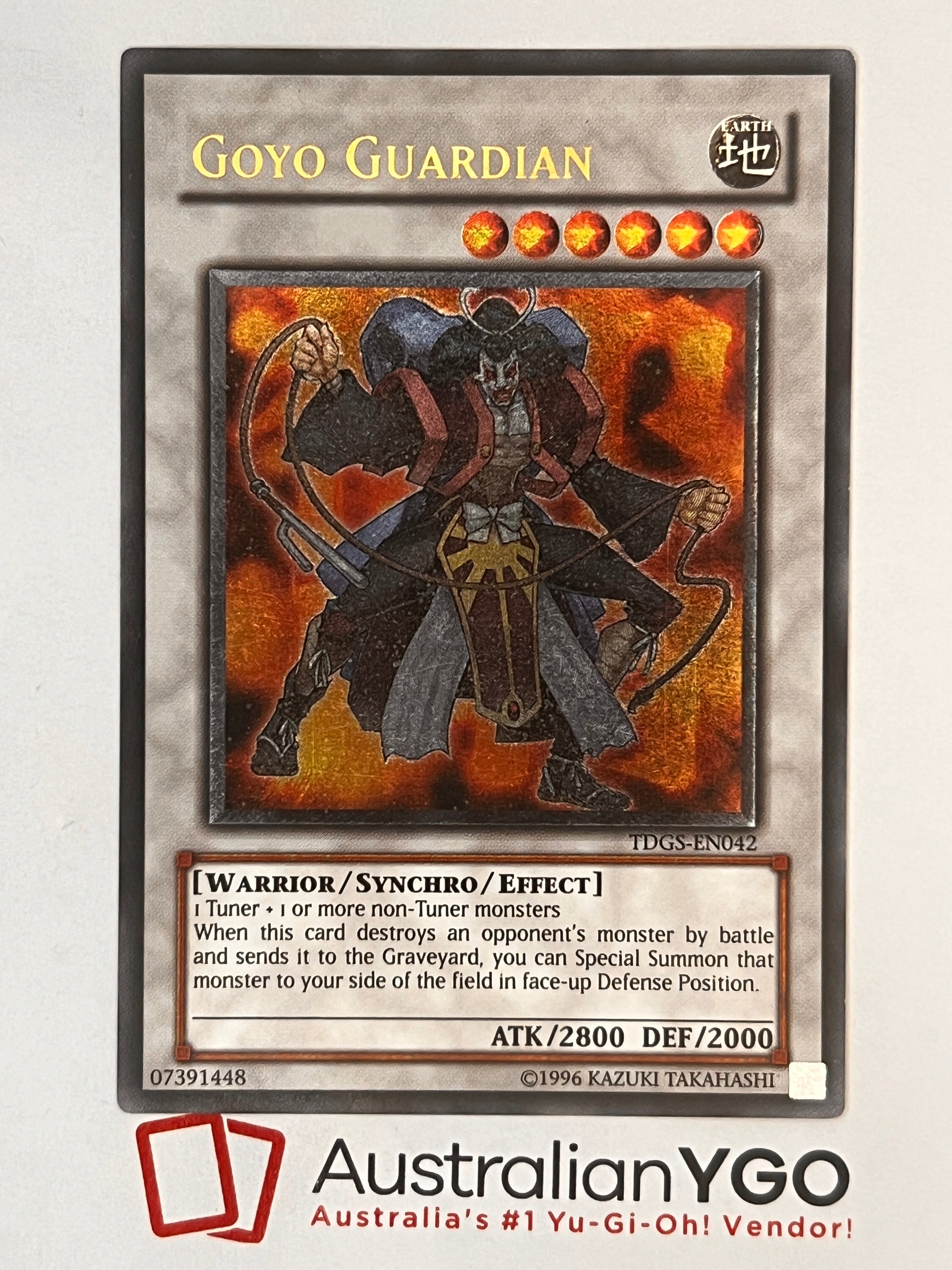 yugioh goyo cards Goyo Defender [OP13-EN019] Common