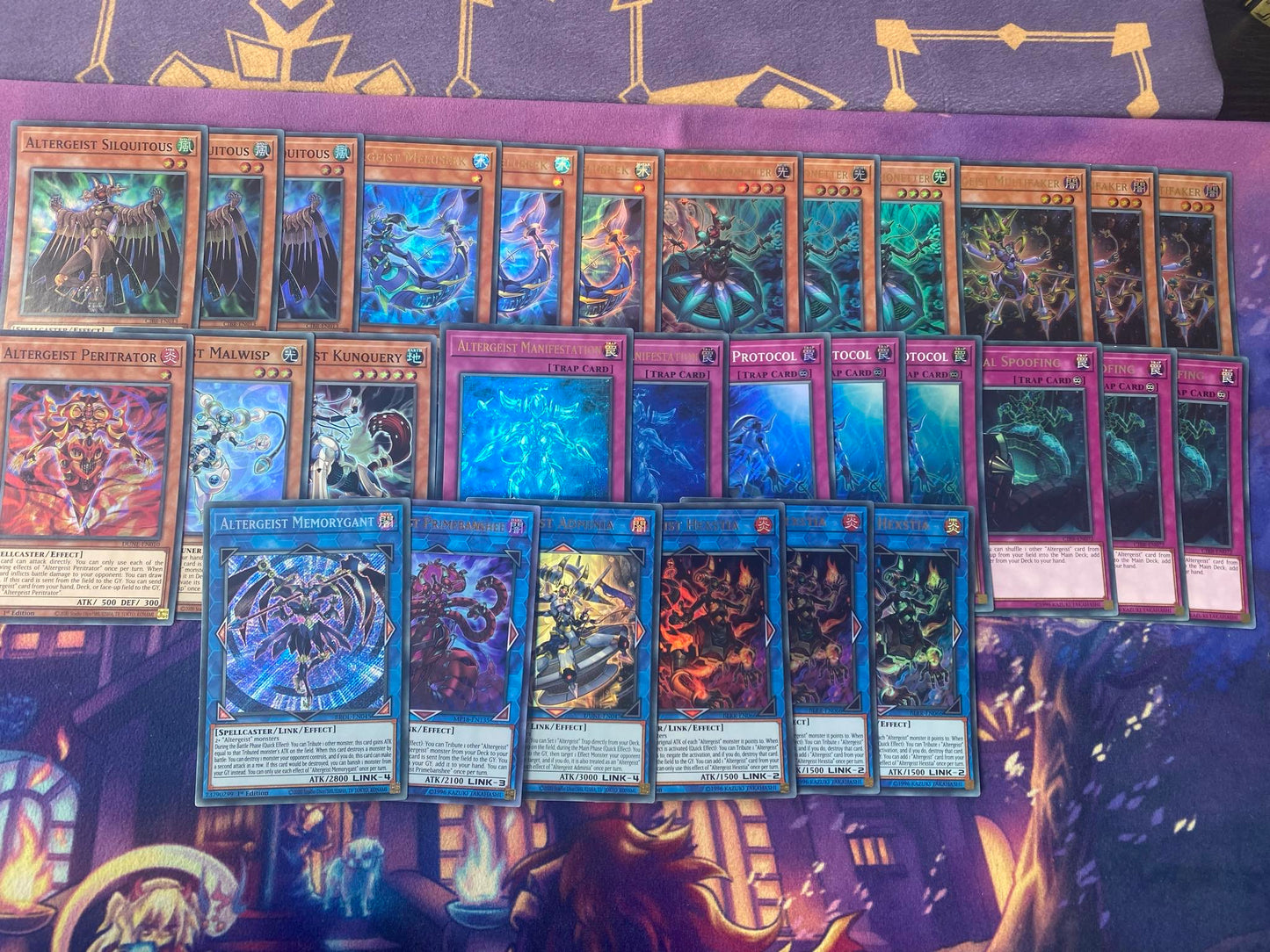 Altergeist Deck Core