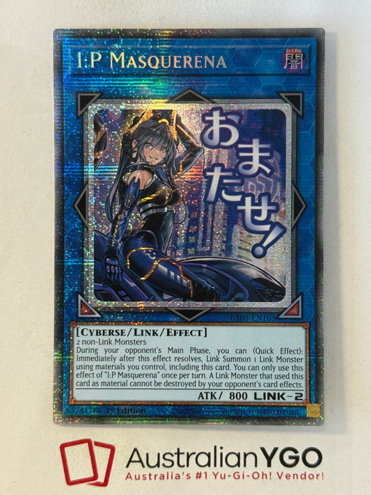 I:P MASQUERENA RA05-EN105 (Starlight Rare)