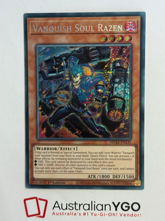 VANQUISH SOUL RAZEN MP24-EN139