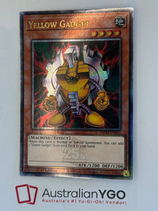 YELLOW GADGET MP24-ENO13 (QCR)