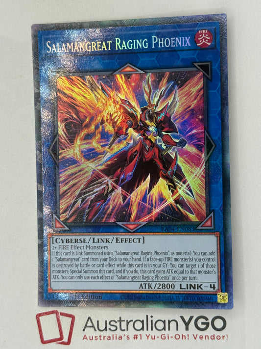 SALAMANGREAT RAGING PHOENIX
RA04-EN083 (PCR)