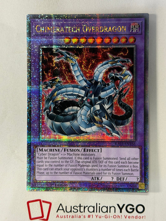 CHIMERATECH OVERDRAGON RA03-EN166 (QCR)