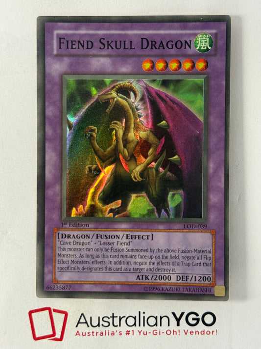 FIEND SKULL DRAGON LOD-039