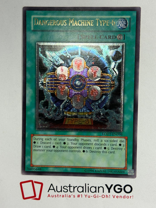DANGEROUS MACHINE TYPE 6 LODT-EN096 (UTR)