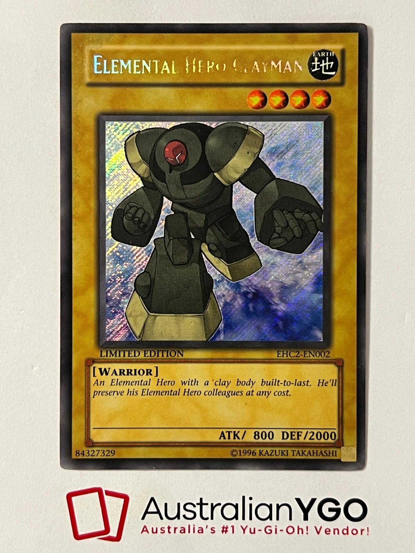 ELEMENTAL HERO CLAYMAN EHC2-EN002