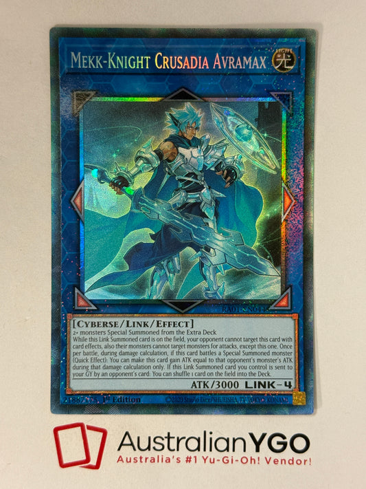 MEKK-KNIGHT CRUSADIA AVRAMAX
RA01-EN044 (PCR)