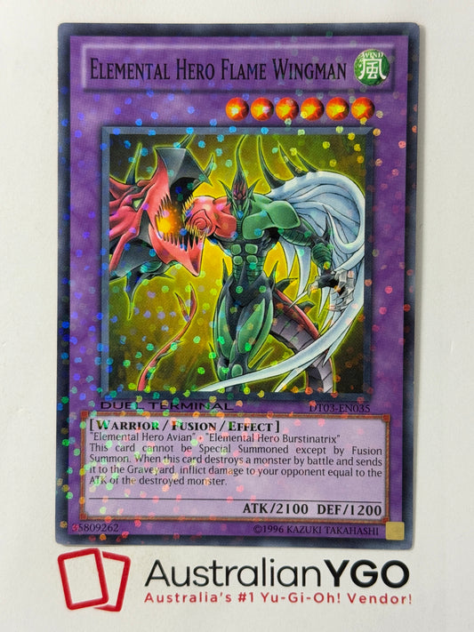 ELEMENTAL HERO FLAME WINGMAN DT03-EN03