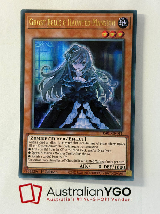 GHOST BELLE & HAUNTED MANSION
RA01-EN011