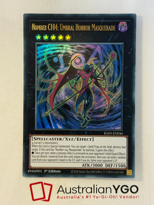 NUMBER C104: UMBRAL HORROR MASQUERADE RA05-EN046