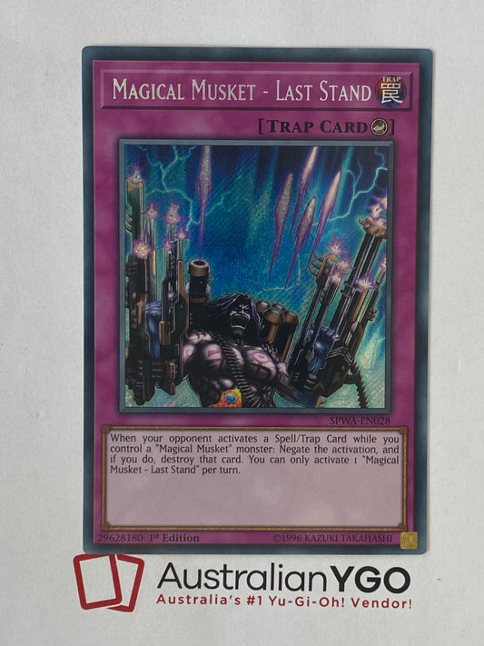 MAGICAL MUSKET - LAST STAND SPWA-EN028