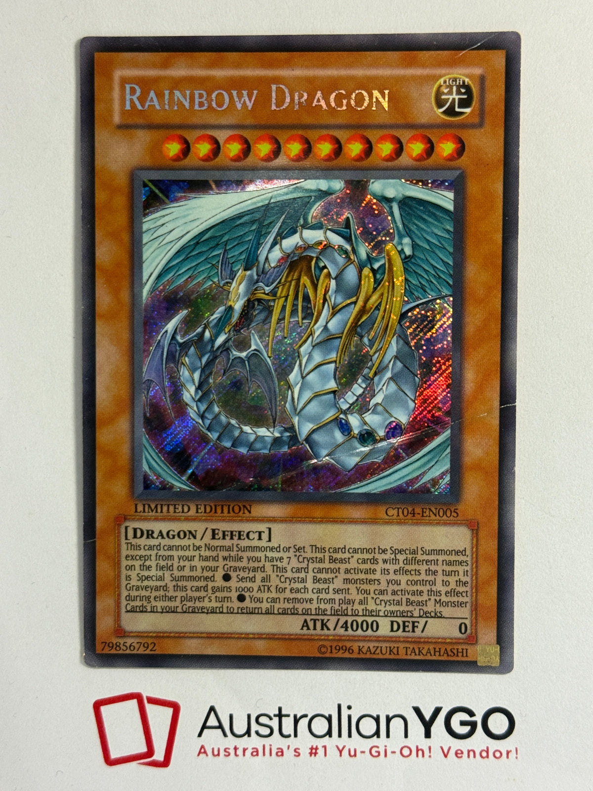 RAINBOW DRAGON CT04-EN005