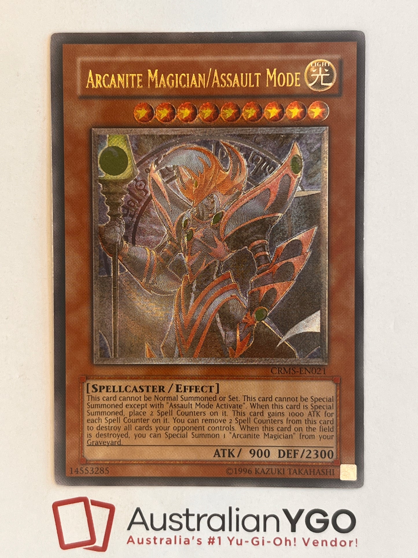 ARCANITE MAGICIAN/ASSAULT MODE CRMS-EN021 (UTR)