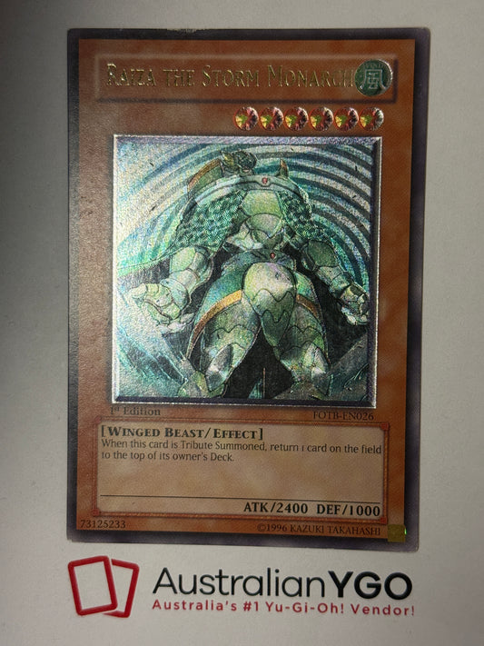RAIZA THE STORM MONARCH FOTB-EN026 (UTR)