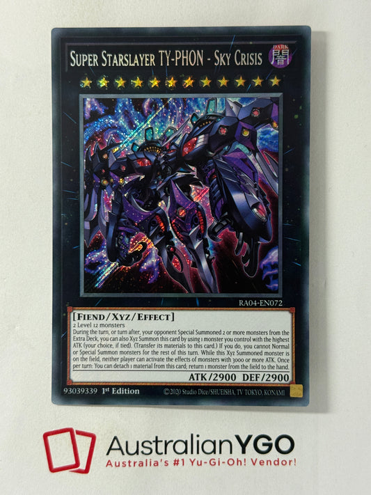 SUPER STARSLAYER TY-PHON - SKY CRISIS RA04-EN072