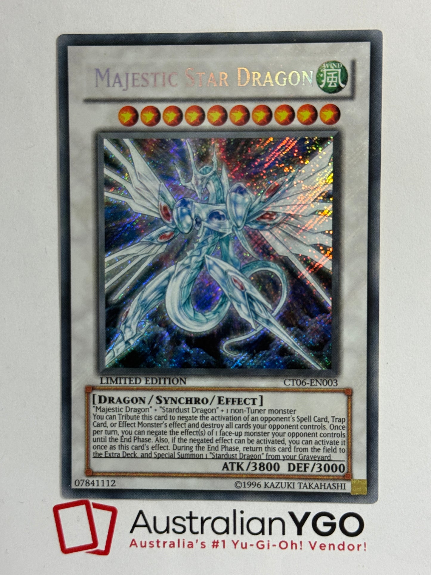 MAJESTIC STAR DRAGON CT06-EN003