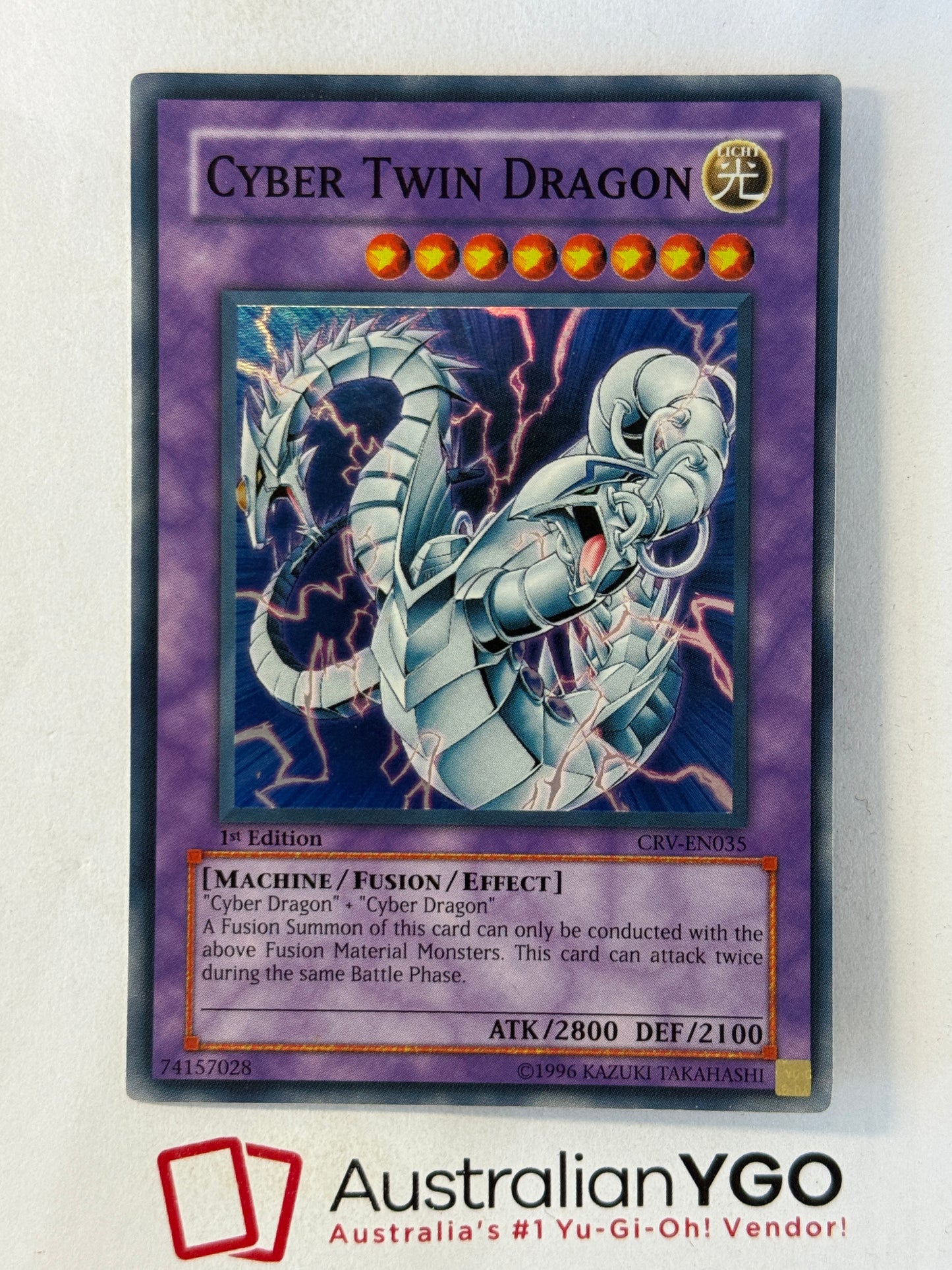 CYBER TWIN DRAGON CRV-EN035