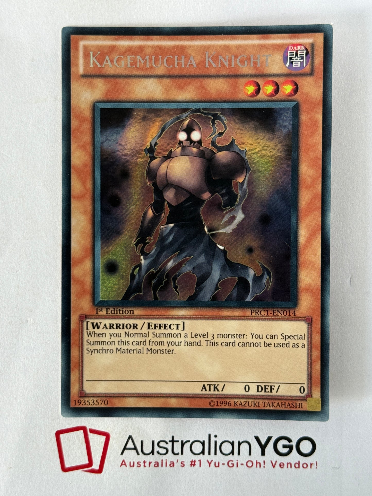 KAGEMUCHA KNIGHT PRC1-ENO14