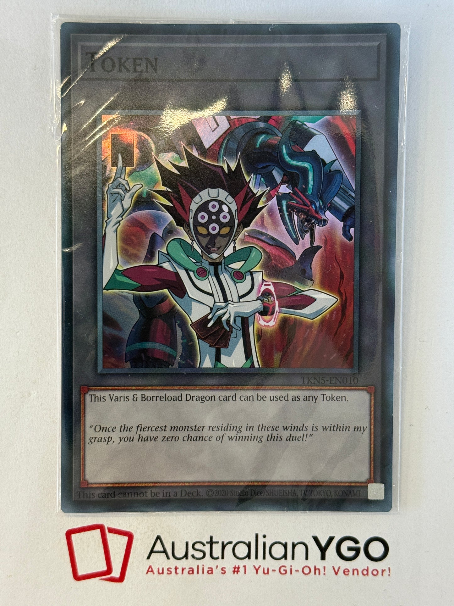 Token: Varis and Borreload Dragon - The Infinite Forbidden (INFO)