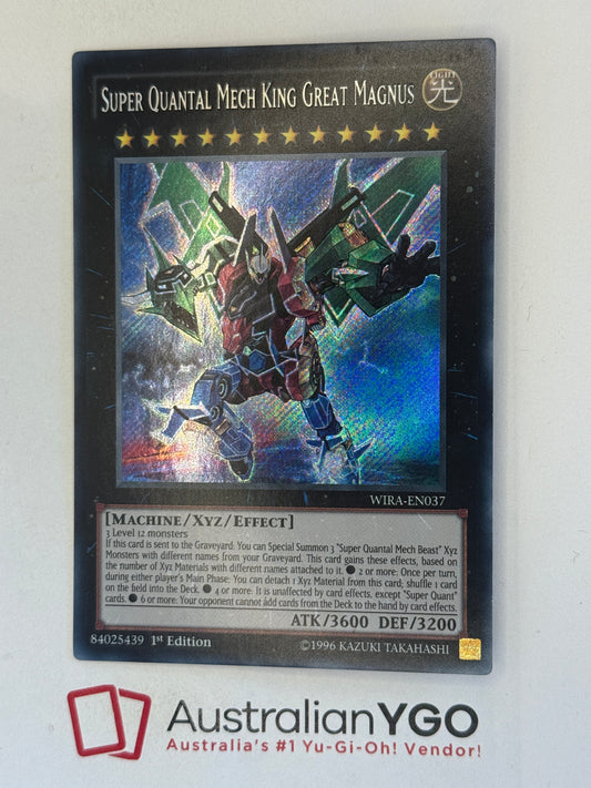 SUPER QUANTAL MECH KING GREAT MAGNUS WIRA-ENO37