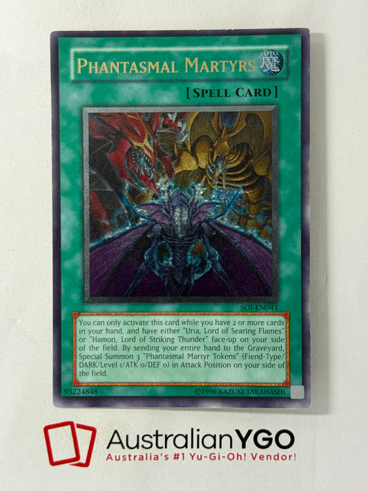 PHANTASMAL MARTYRS SOI-EN041 (UTR)