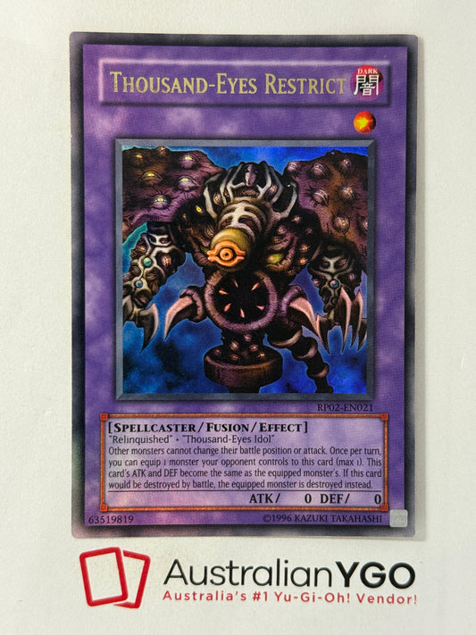 THOUSAND-EYES RESTRICT RP02-EN021