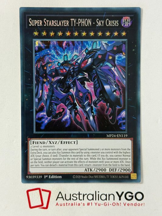SUPER STARSLAYER TY-PHON - SKY CRISIS MP24-EN119