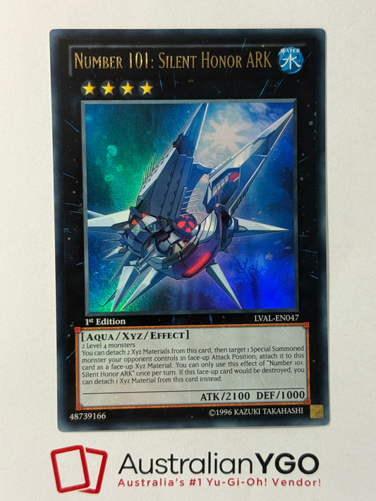 NUMBER 101: SILENT HONOR ARK LVAL-EN047