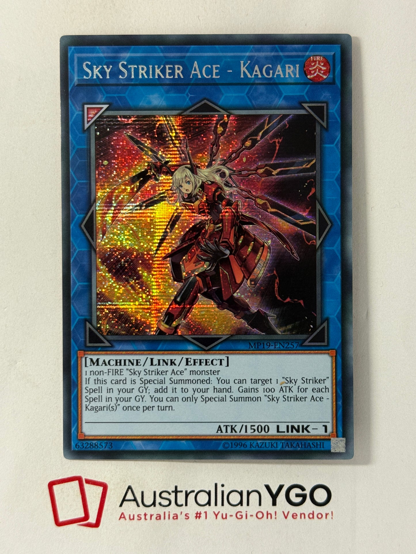 SKY STRIKER ACE - KAGARI MP19-EN257