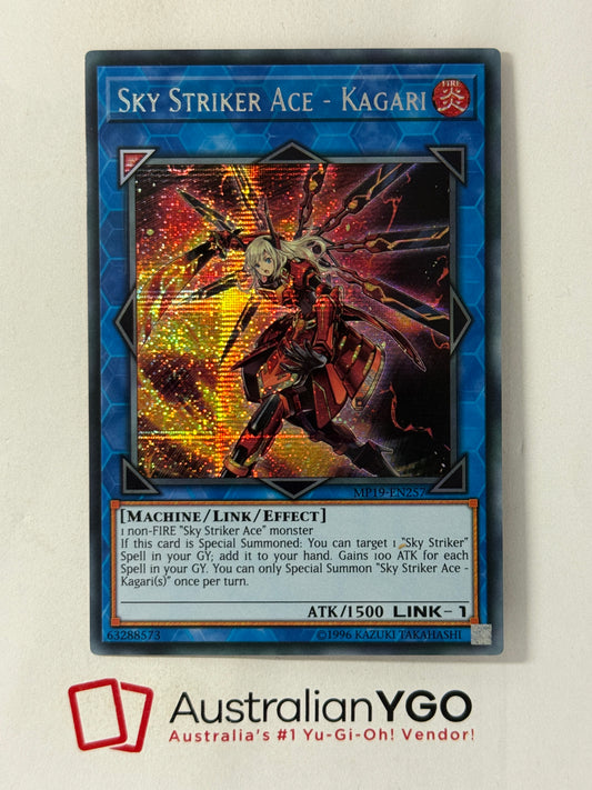 SKY STRIKER ACE - KAGARI MP19-EN257