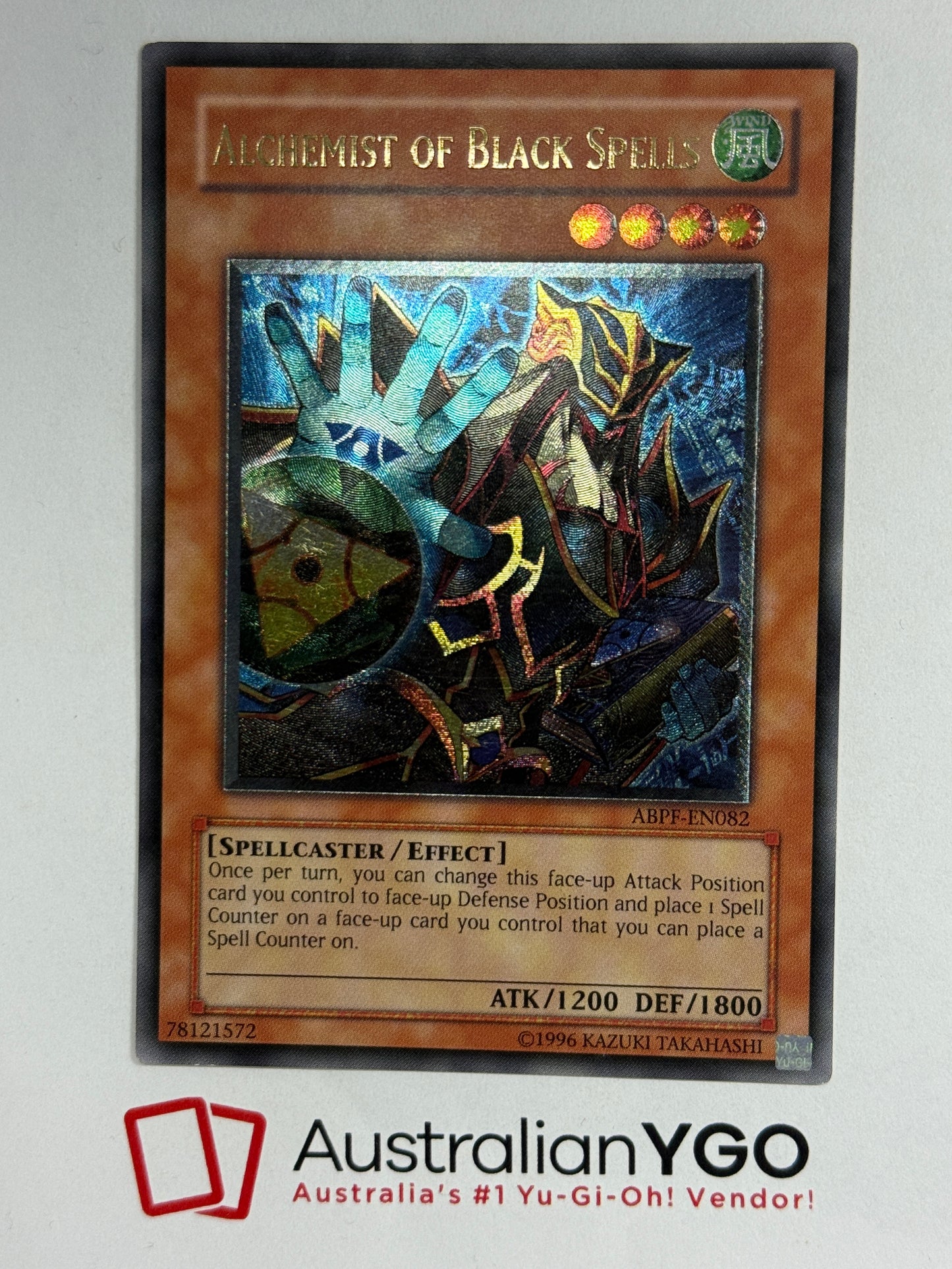 ALCHEMIST OF BLACK SPELLS ABPF-EN082 (UTR)