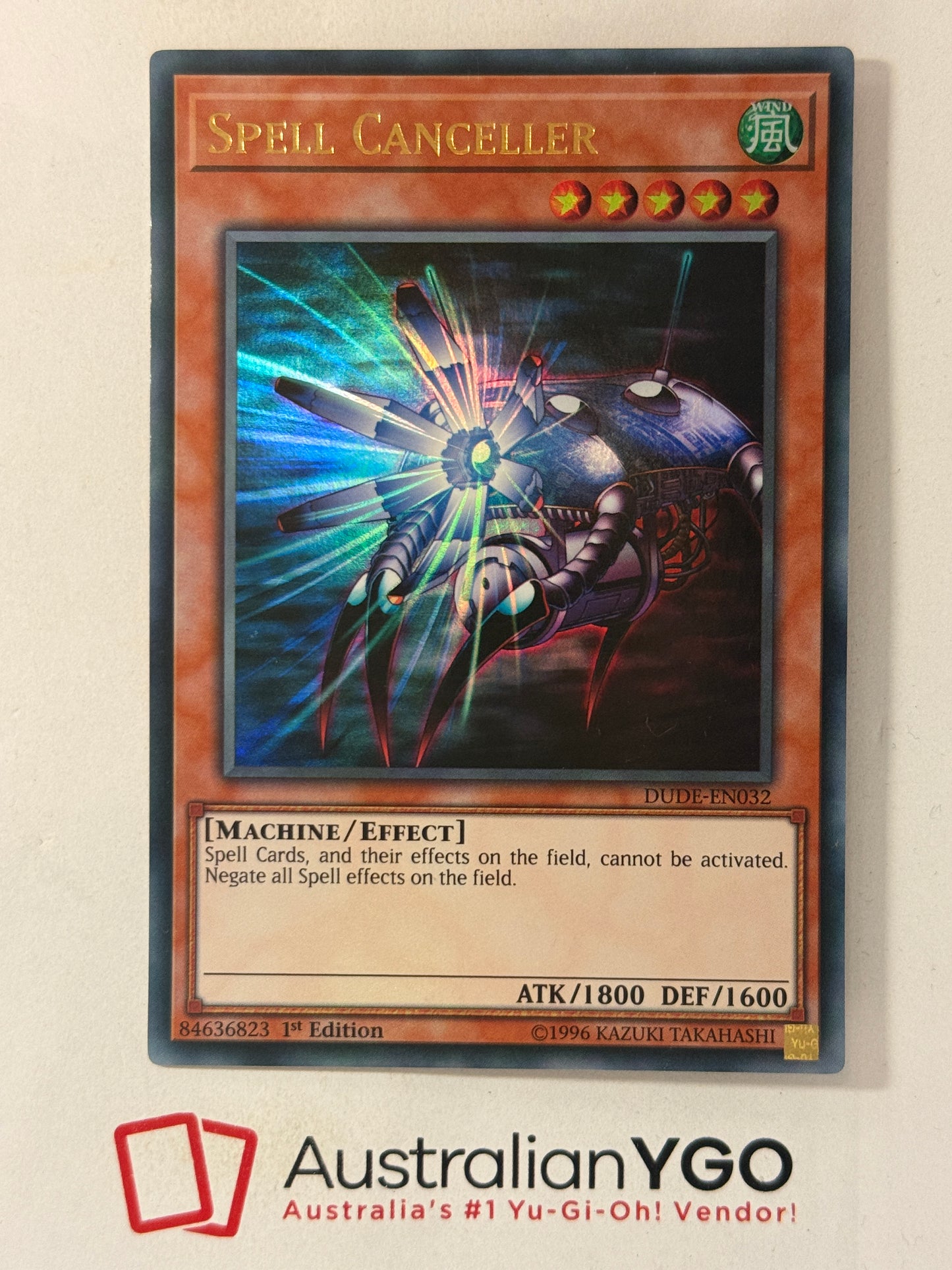 SPELL CANCELLER DUDE-EN032
