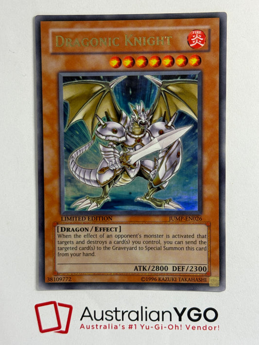 DRAGONIC KNIGHT JUMP-EN026
