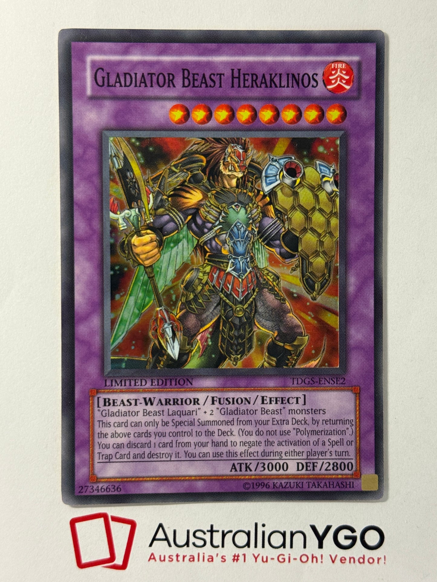GLADIATOR BEAST HERAKLINOS TDGS-ENSE2