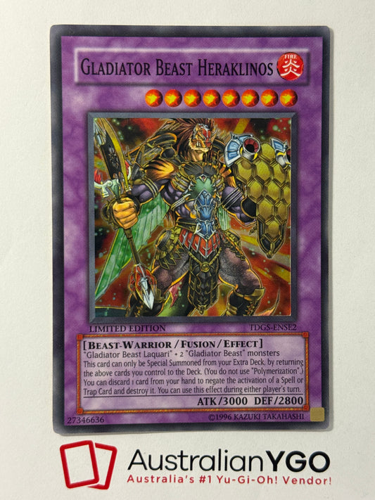 GLADIATOR BEAST HERAKLINOS TDGS-ENSE2