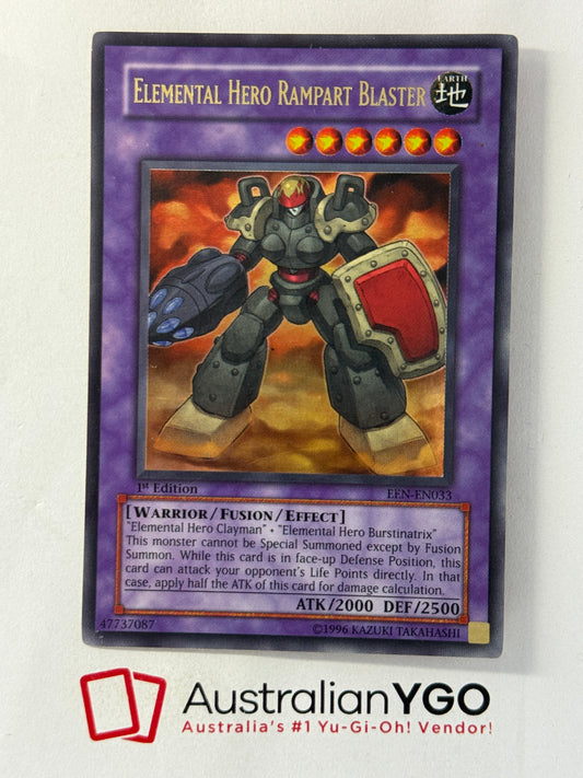 ELEMENTAL HERO RAMPART BLASTER EEN-EN033