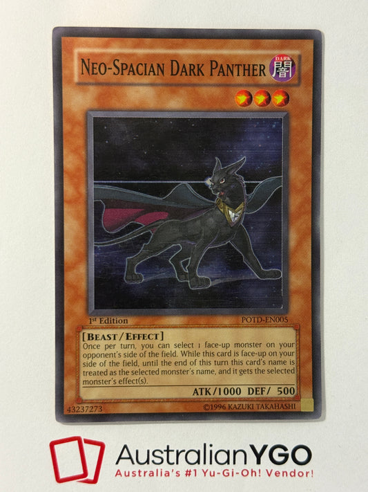 NEO-SPACIAN DARK PANTHER POTD-EN005
