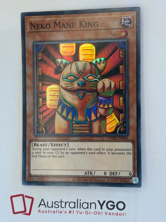 NEKO MANE KING OP20-EN004