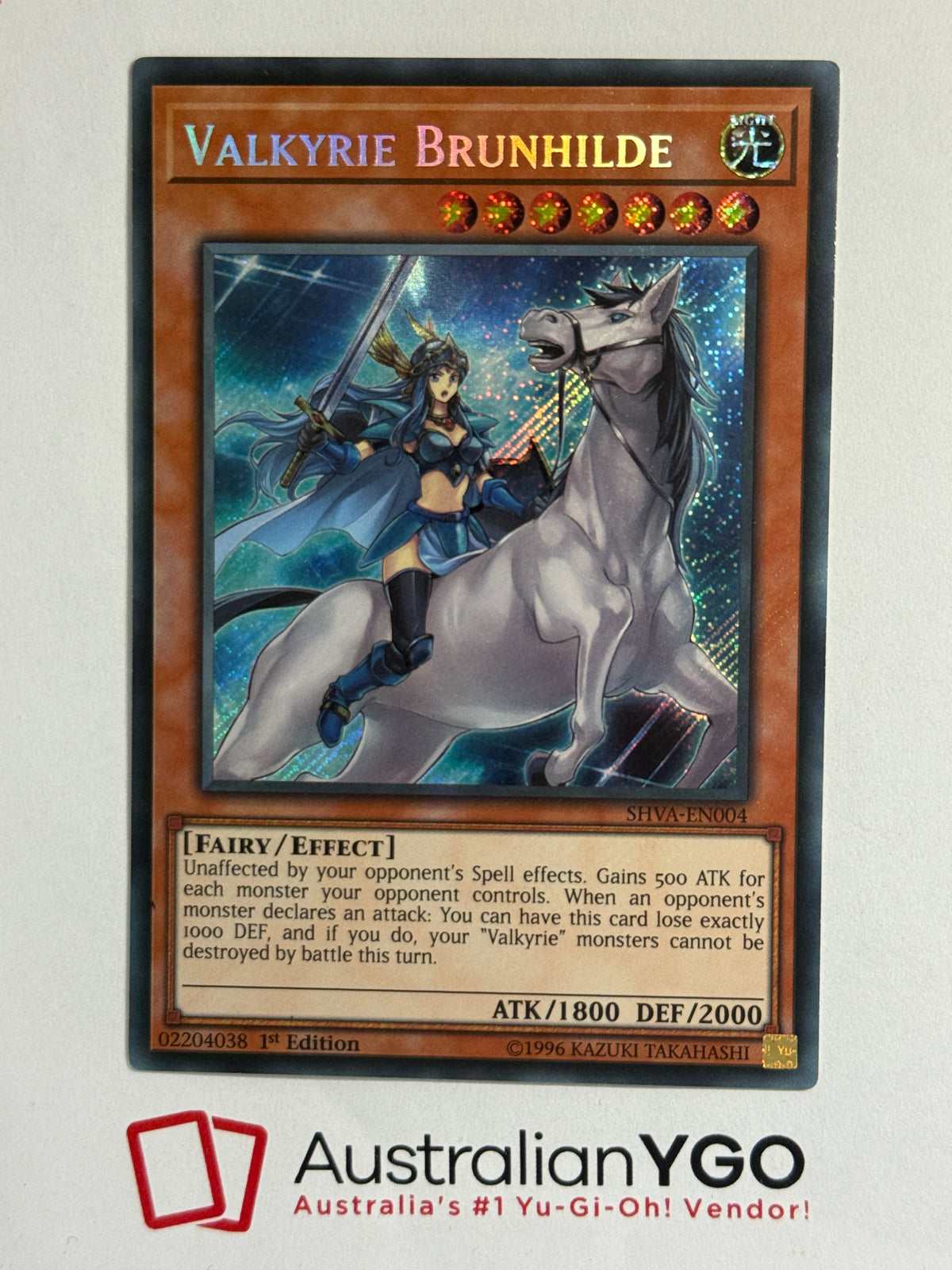 VALKYRIE BRUNHILDE SHVA-EN004