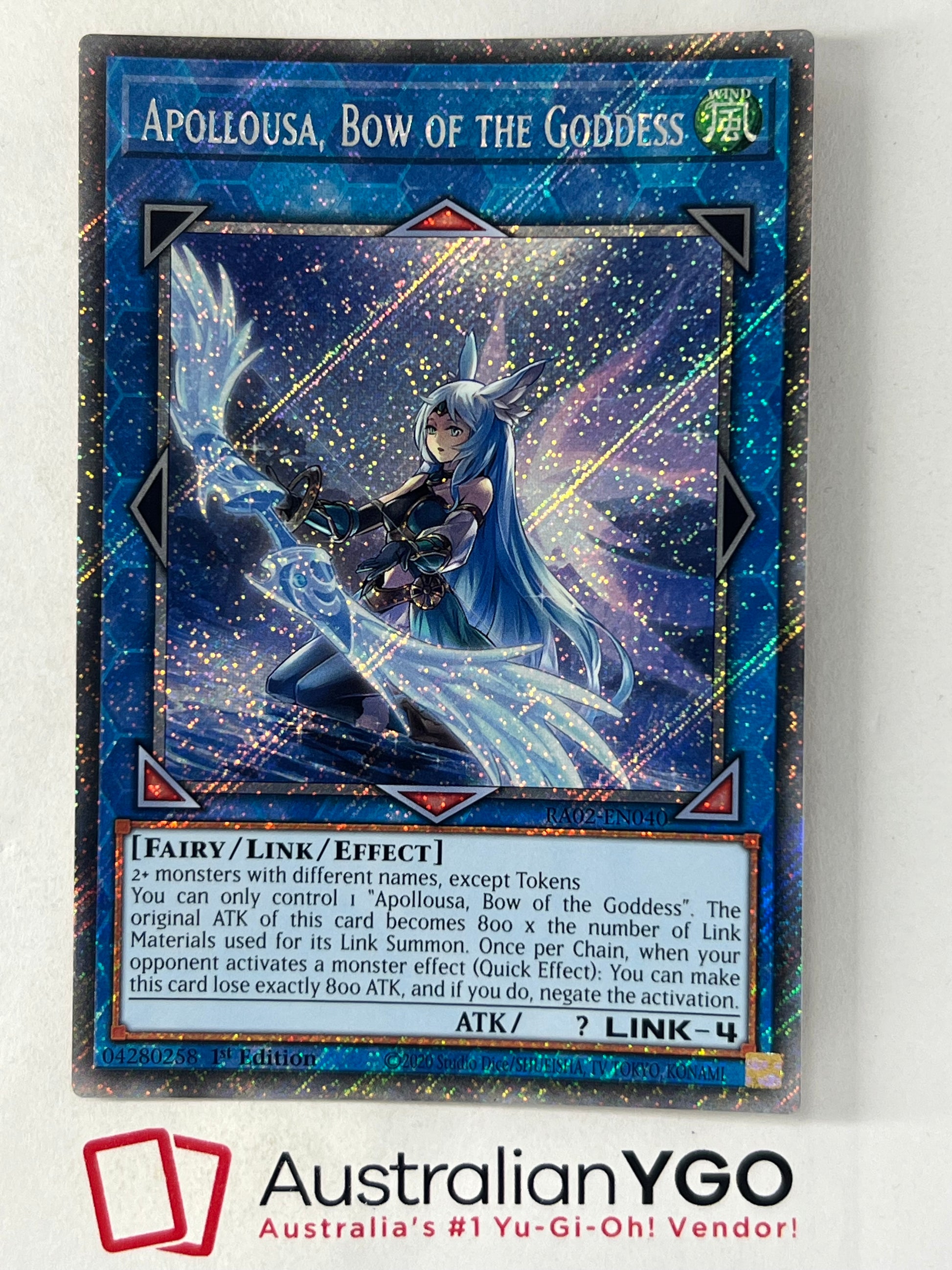 goddess cards yugioh Target 1 other monster on the field Origami Goddess - MP24-EN390 -