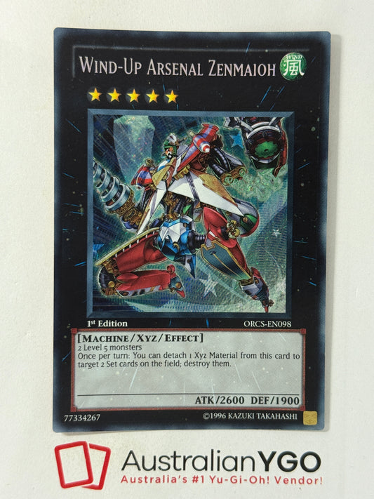 WIND-UP ARSENAL ZENMAIOH ORCS-EN098