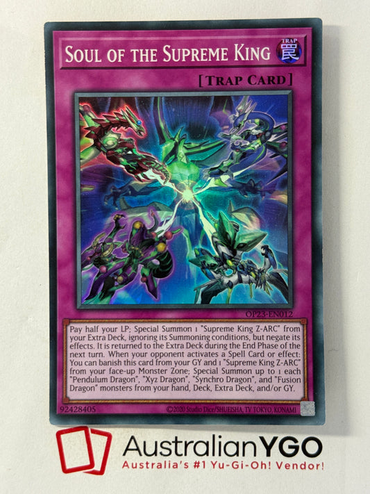 SOUL OF THE SUPREME KING OP23-EN012